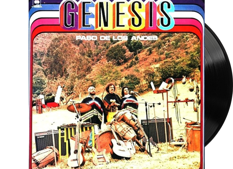 Génesis - Paso de Los Andes